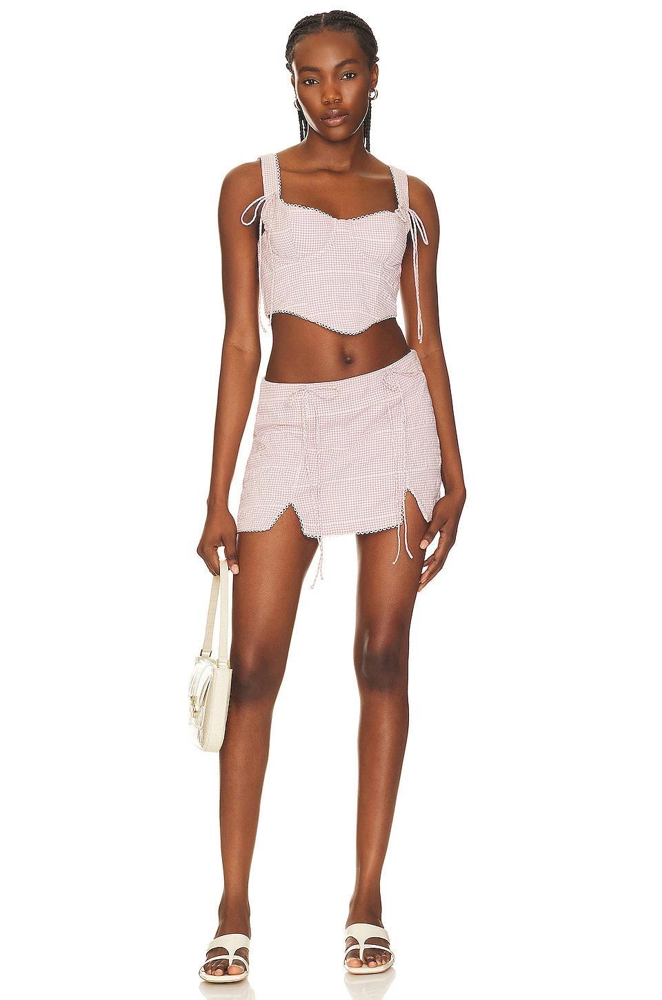 Ali Bustier Top For Love & Lemons Product Image