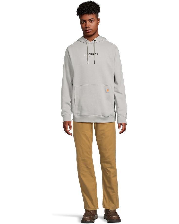 Men's Carhartt Force Relaxed Fit Lightweight Logo Graphic Sweatshirt Product Image
