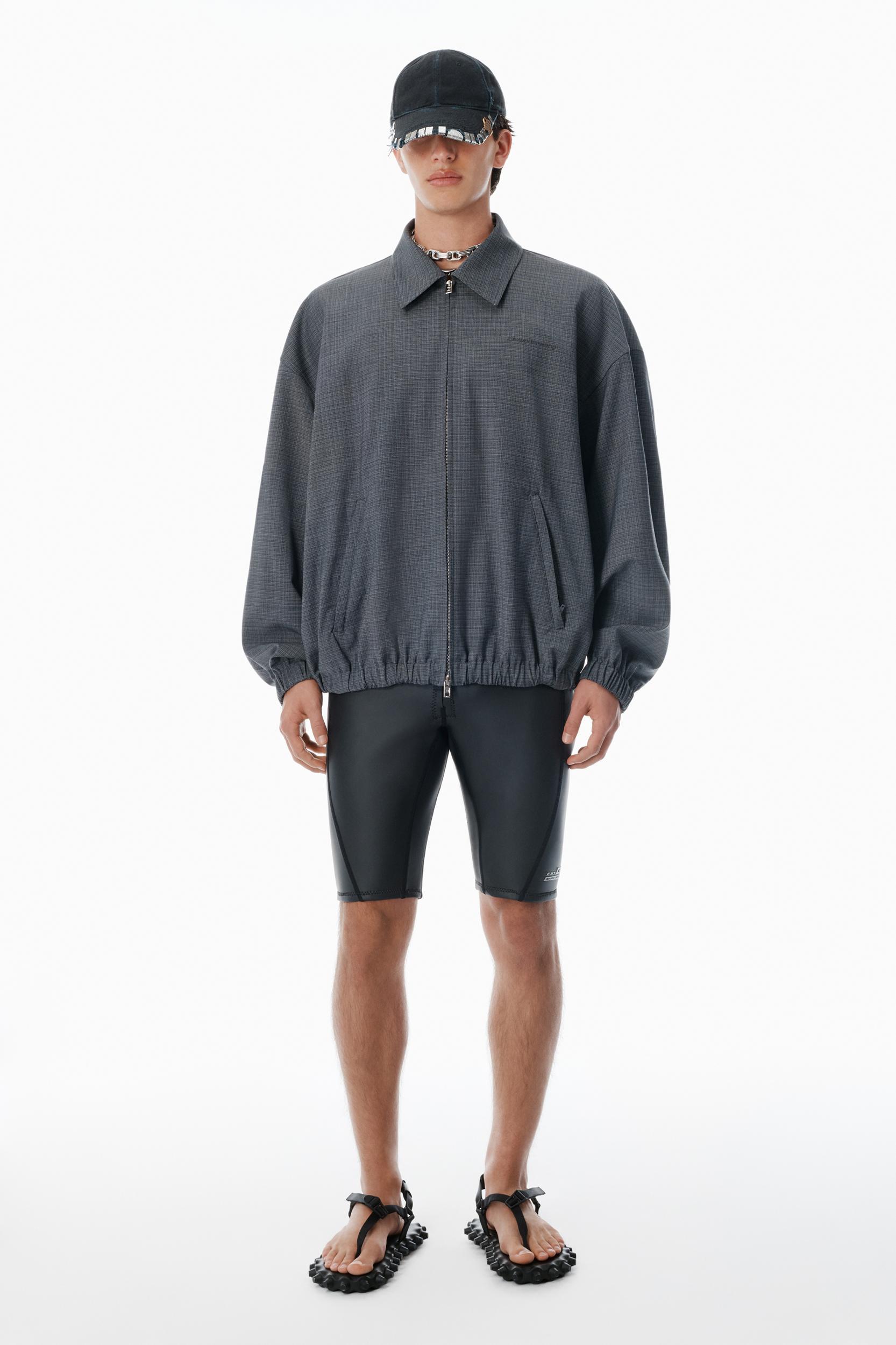 Dark Grey Logo Track Jacket Product Image
