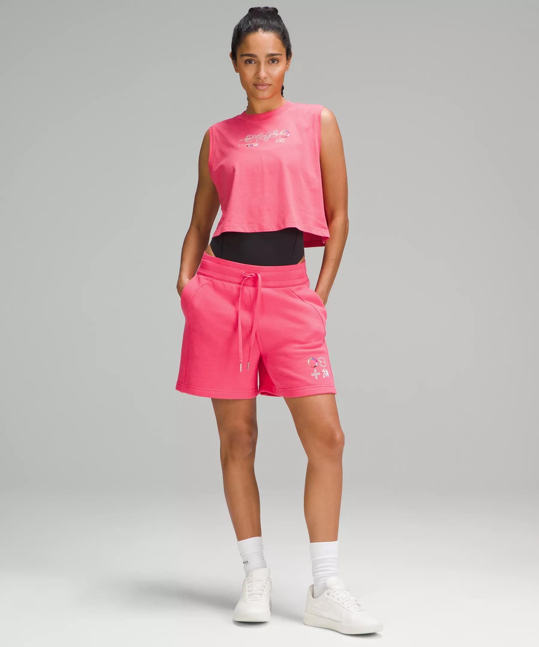 Scuba High-Rise Short 5" *Pride Product Image