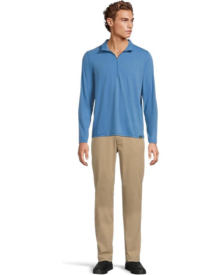 Comfort Stretch Performance Shirt, Short Sleeve, Slightly Fitted, Plaid Product Image