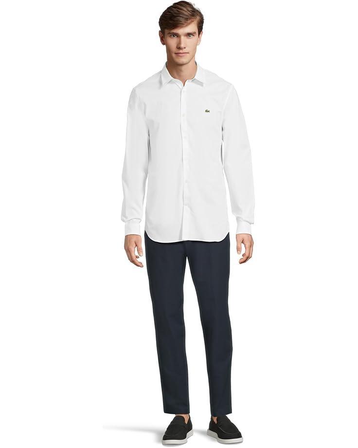 Classic Fit Chambray Shirt Product Image