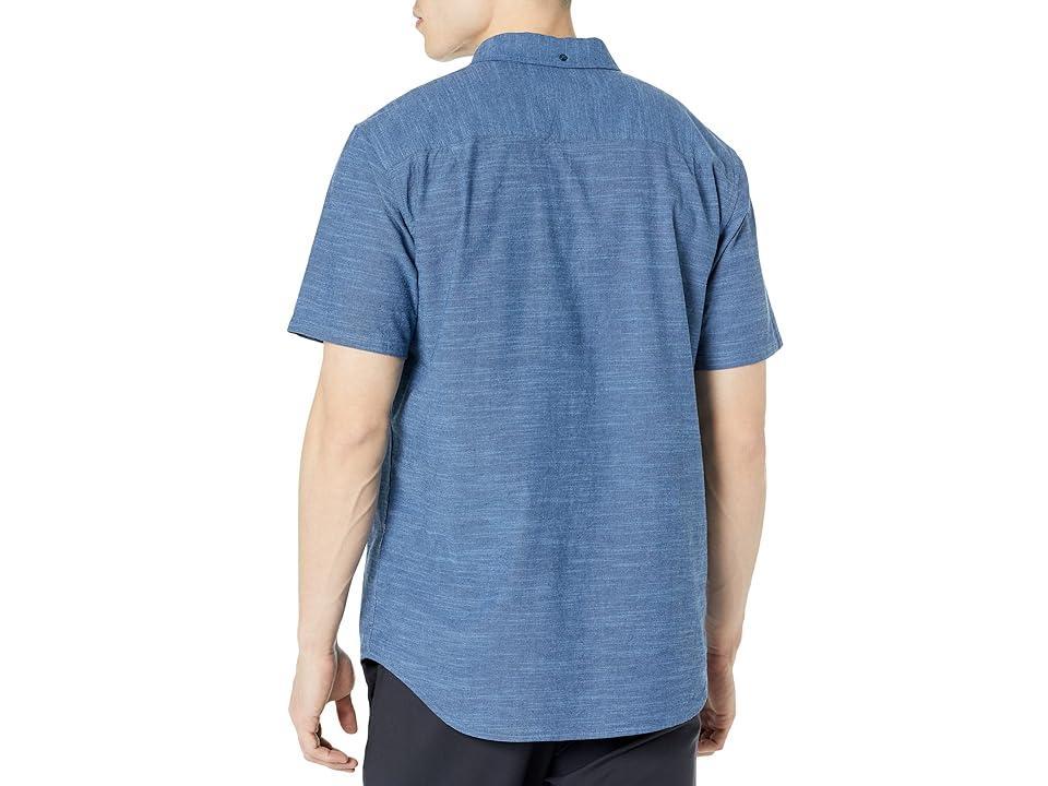 Hurley Short Sleeve One  Only Stretch Classic Fit Woven Shirt Product Image