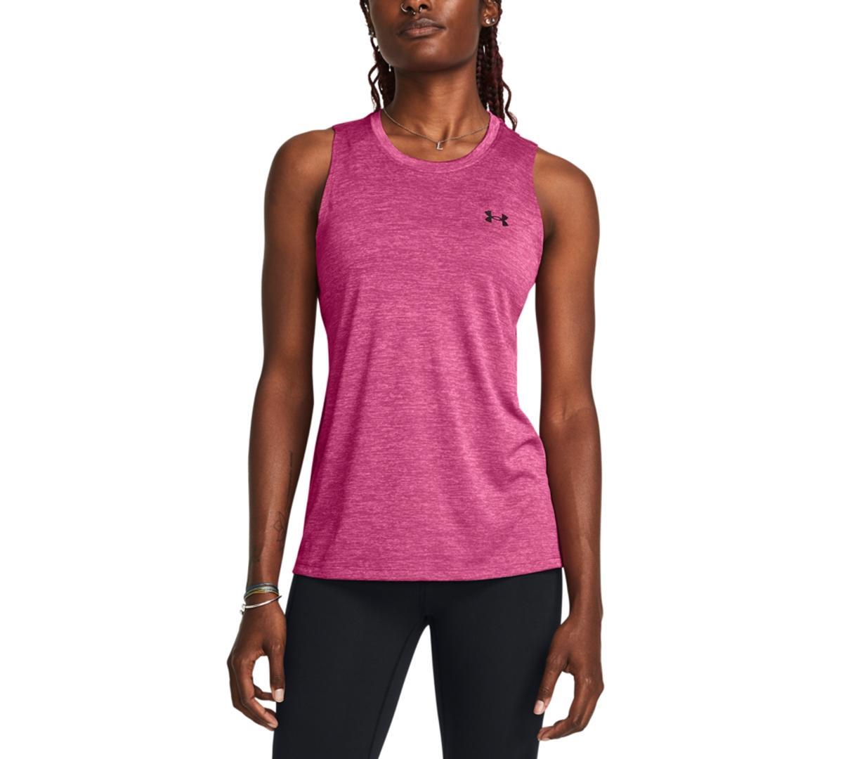 Women's Under Armour Tech™ Tank Top, Size: Small, Black Product Image