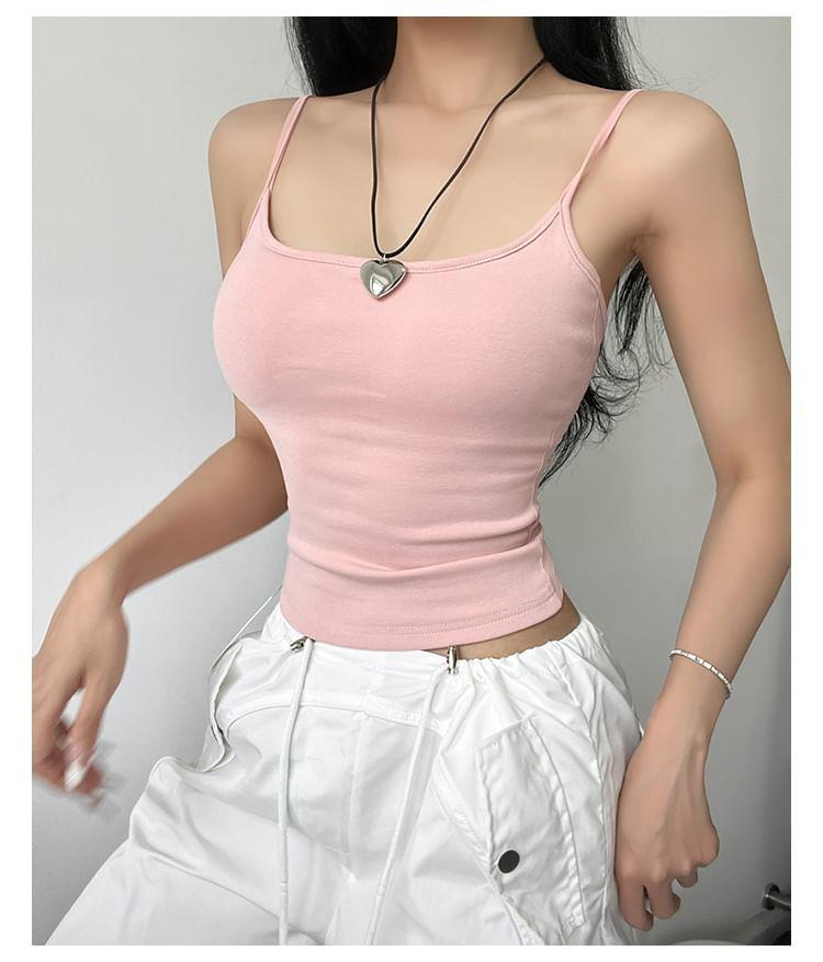 Plain Camisole Top Product Image