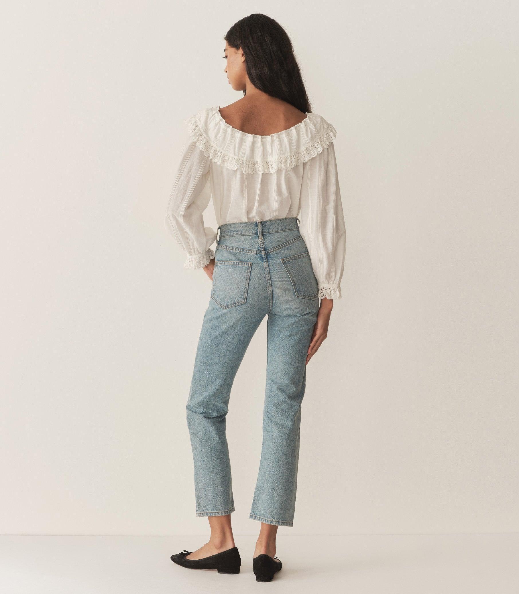 SENETTE TOP -- SALT Product Image