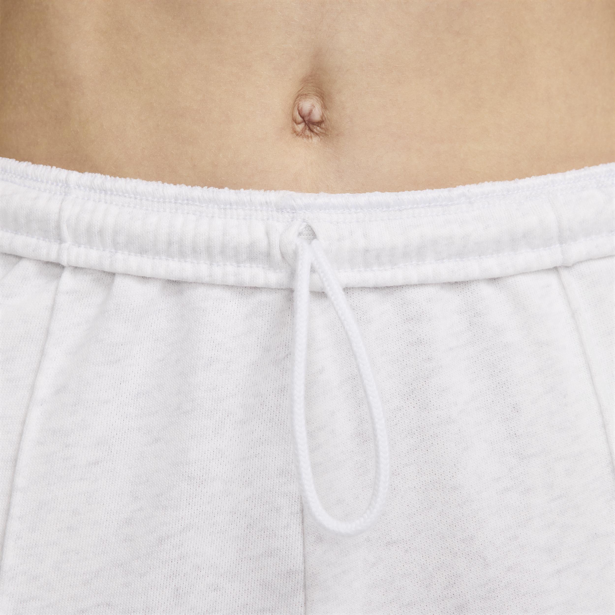 Women's Nike Sportswear French Terry Mid-Rise Sweatpants, Size: XXL, Birch Grey Product Image