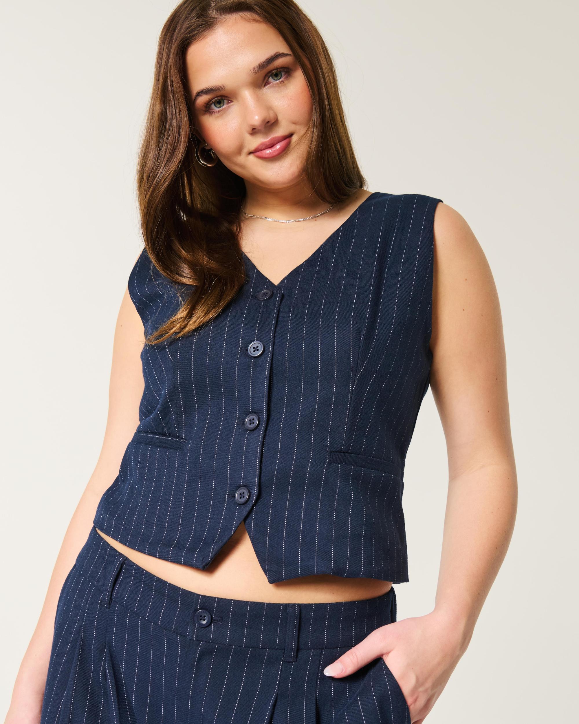 Longer-Length Vest Product Image