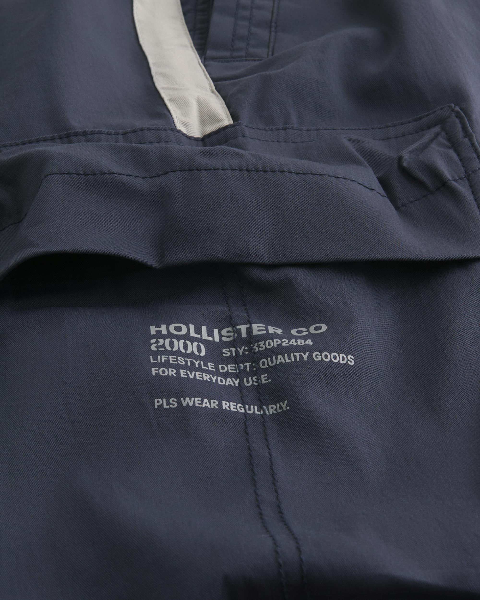 Baggy Cargo Track Pants Product Image