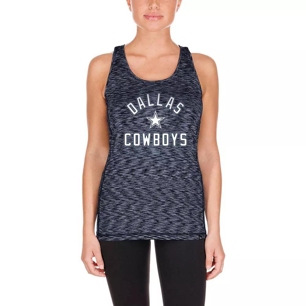 Women's New Era Navy Dallas Cowboys 2024 NFL Training Camp Tank Top, Size: Large, Blue Product Image