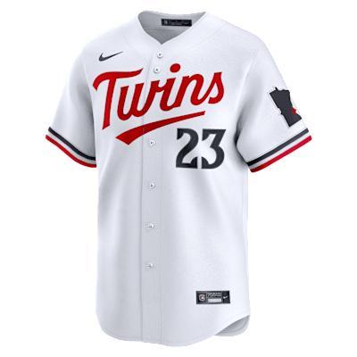 Royce Lewis Minnesota Twins Nike Mens Dri-FIT ADV MLB Limited Jersey Product Image