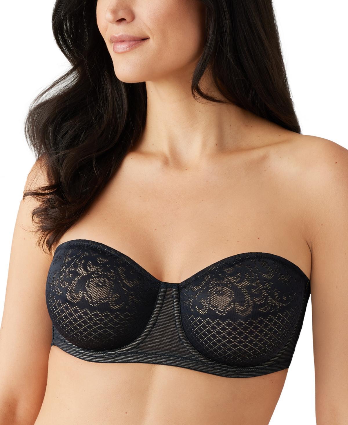 Wacoal Visual Effects Strapless Lace Minimizer Bra Product Image