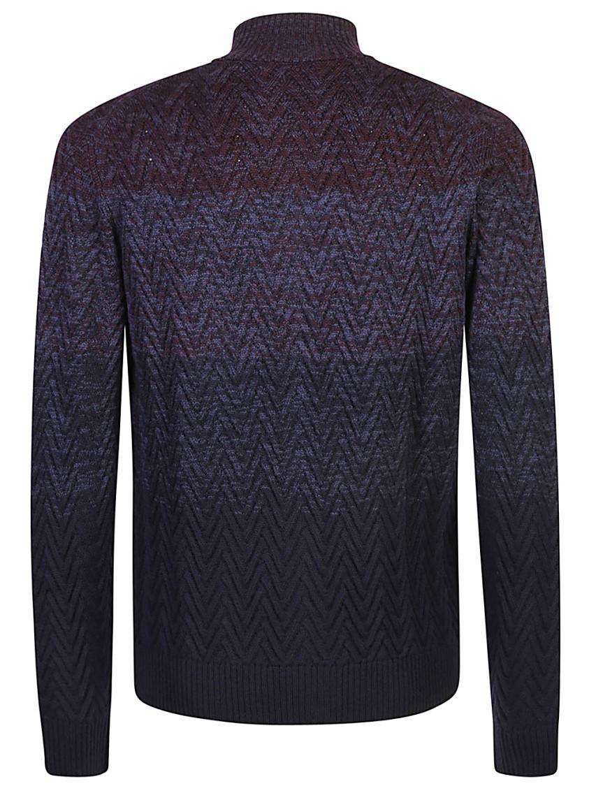 CORNELIANI Sweaters In Purple Product Image