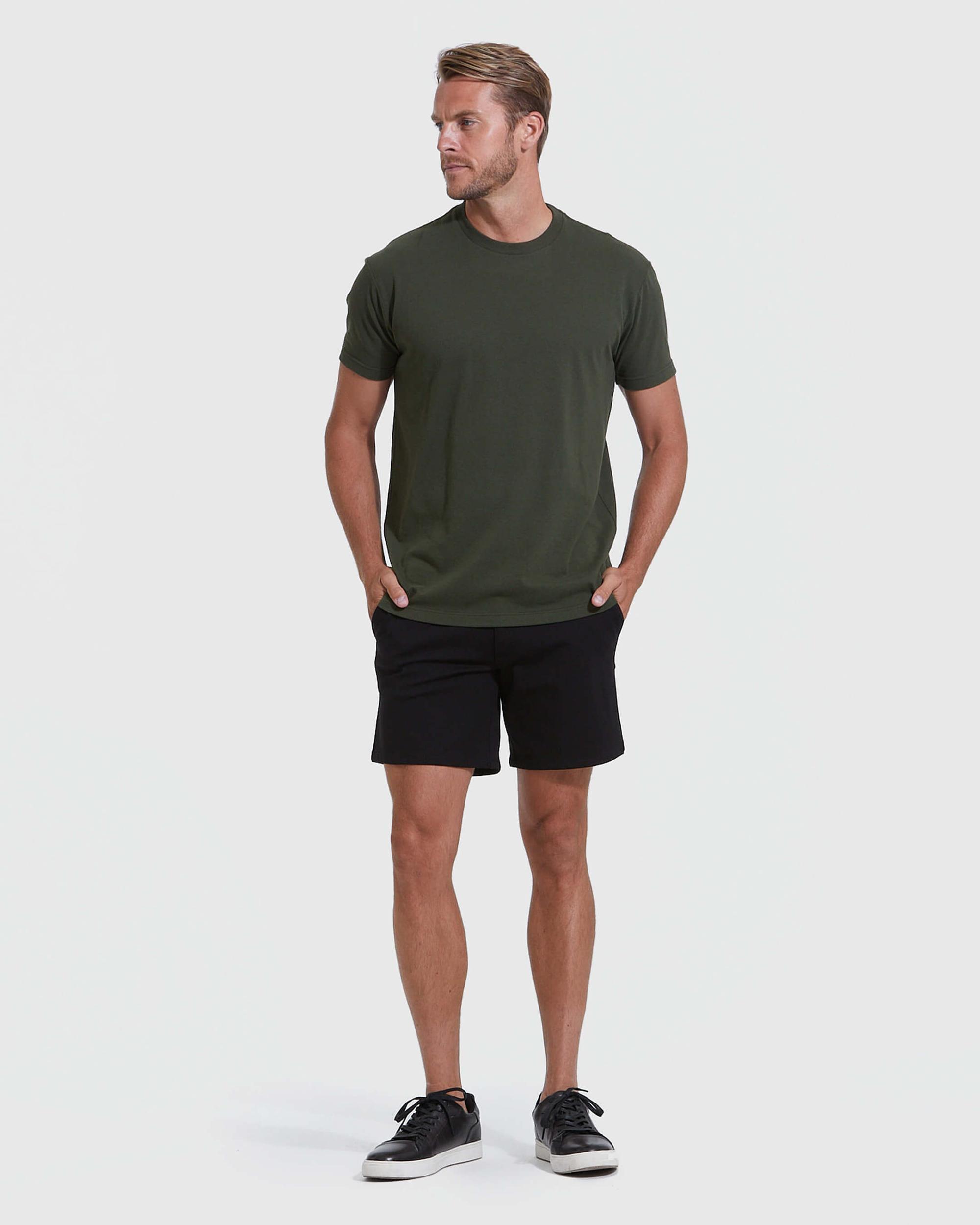 Black Commuter Shorts Product Image