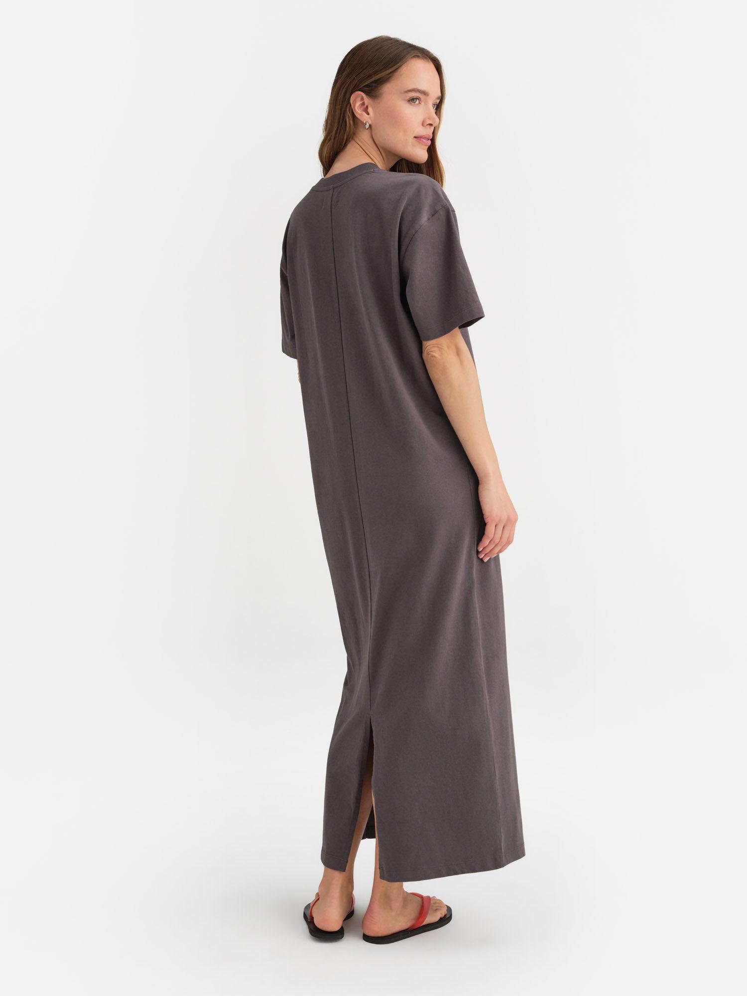 Organic Heavyweight Tee Dress Female Product Image