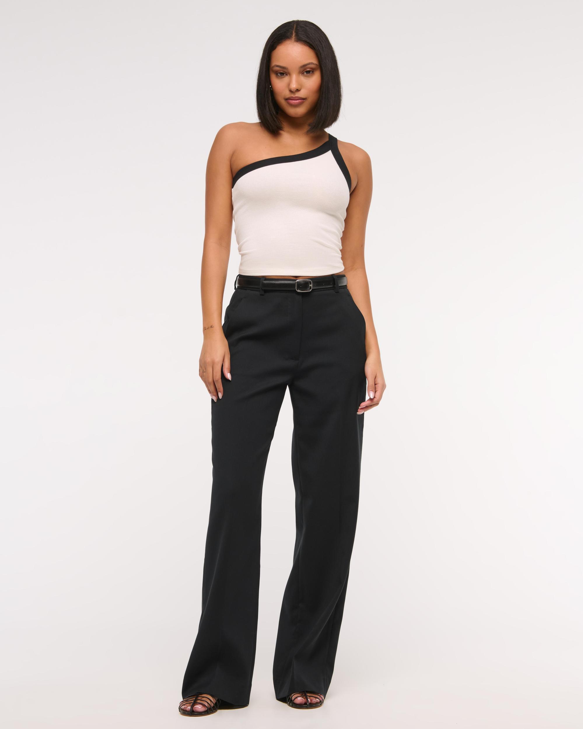 Tailored Wide Leg Pant Product Image