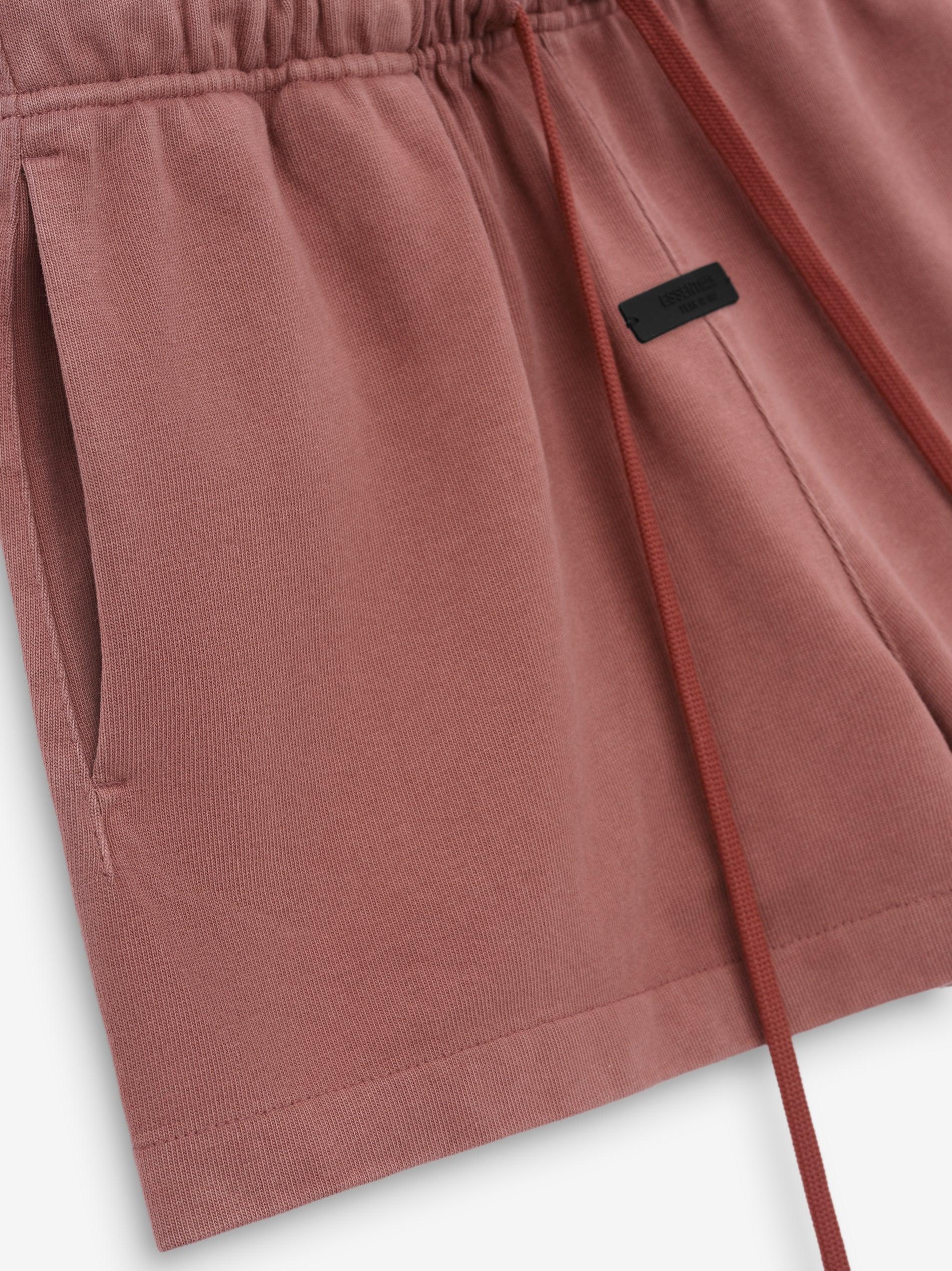 Womens Heavy Jersey Running Shorts Female Product Image