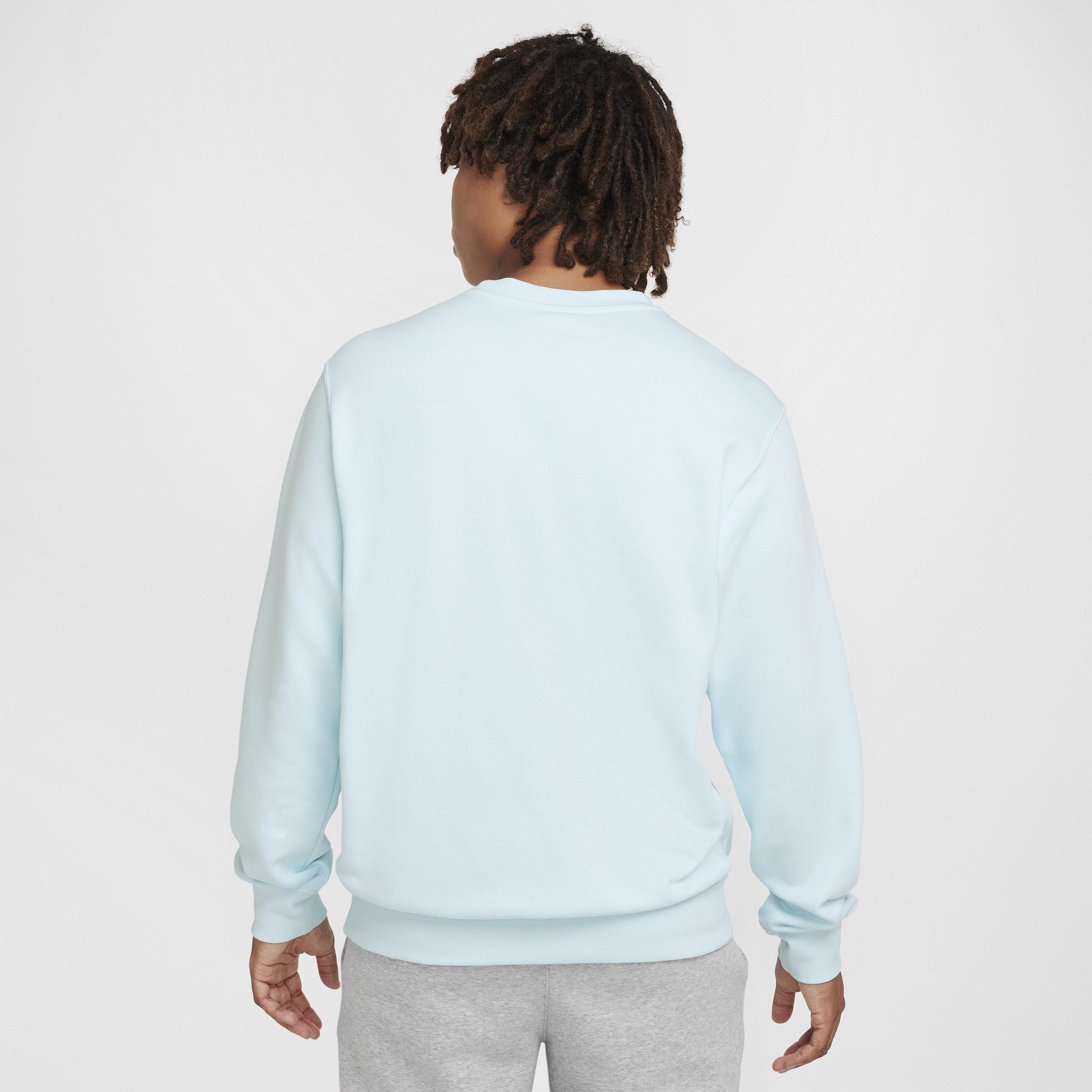 Nike Sportswear Club Fleece Men's Graphic Crew Product Image