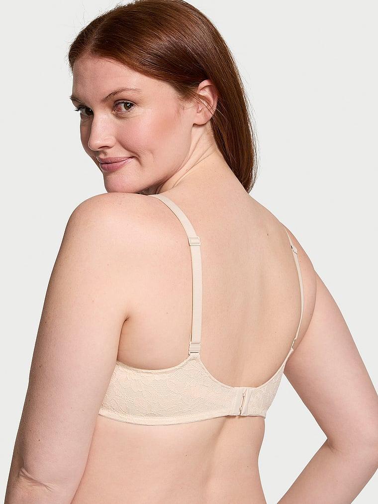 Invisible Lift Unlined Lace Demi Bra Product Image
