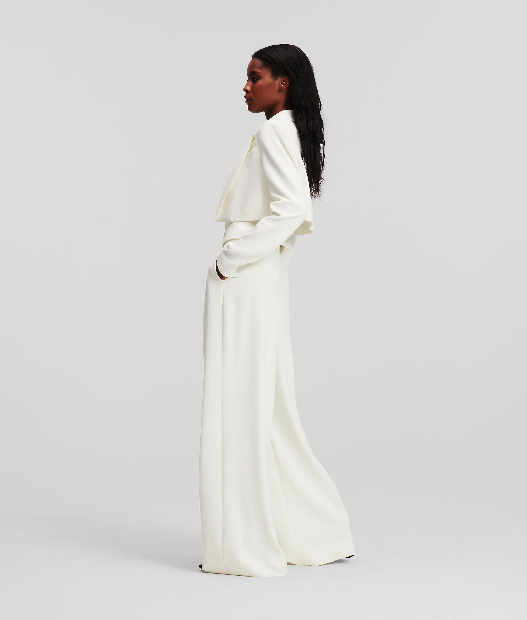 TAILORED WIDE-LEG TROUSERS HANDPICKED BY HUN KIM Product Image