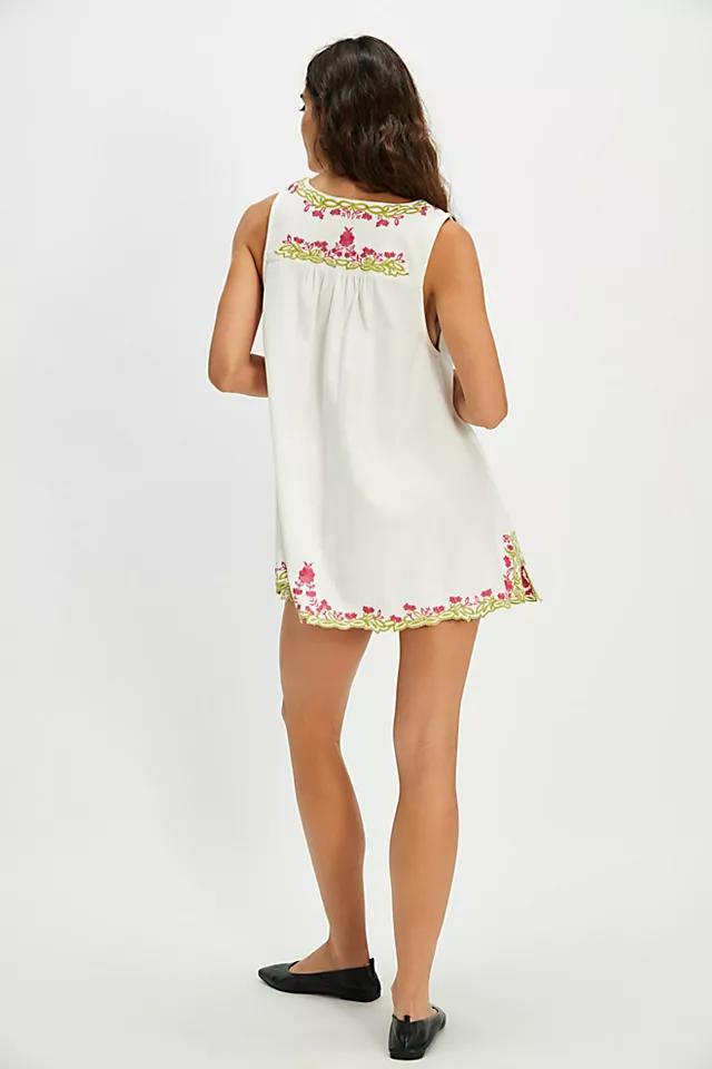 Zina Denim Tunic Product Image
