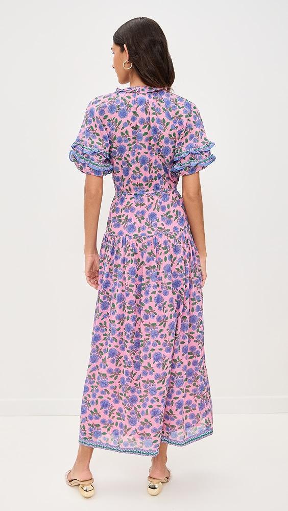 Saylor Alesta Midi Dress | Shopbop Product Image
