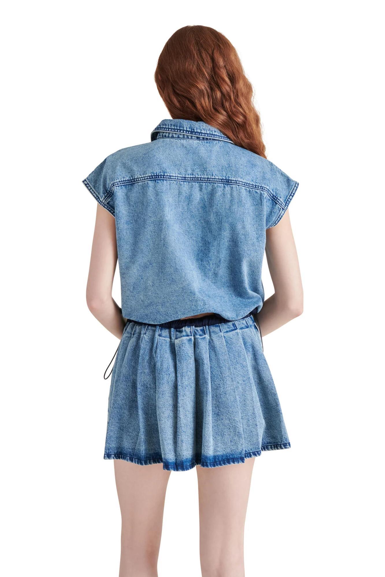 Naussau Chambray Top Product Image