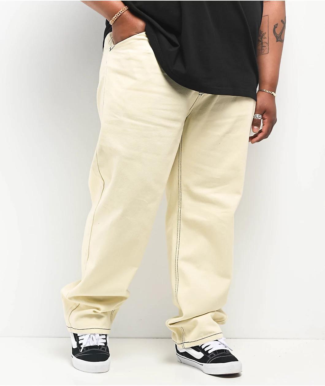 Spitfire Bighead Natural Loose Fit Jeans Product Image
