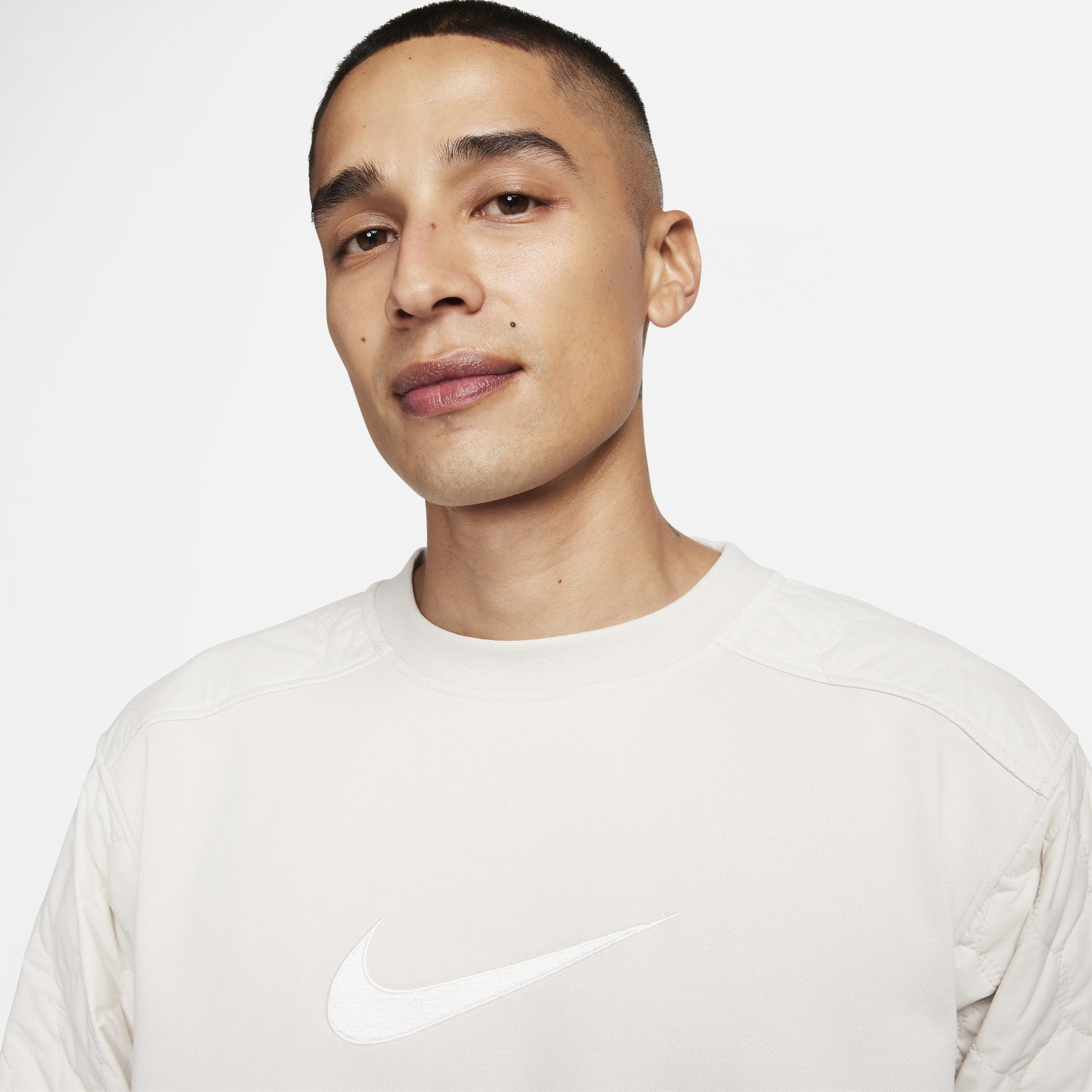 Nike Mens Standard Issue Basketball Crew-Neck Sweatshirt Product Image