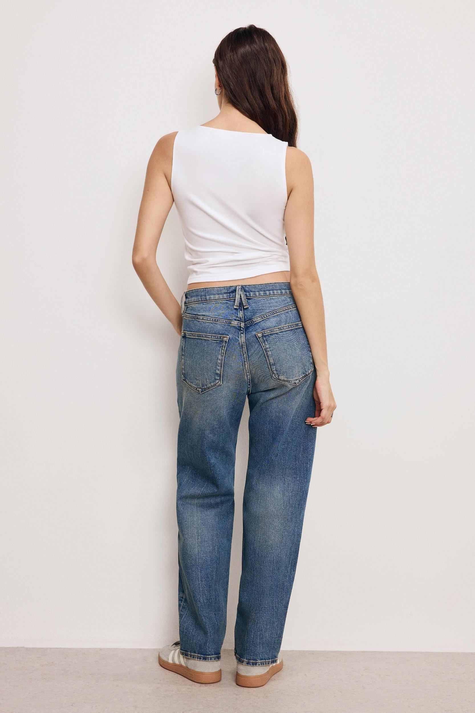 GOOD STANDARD STRAIGHT JEANS | INDIGO868 Product Image
