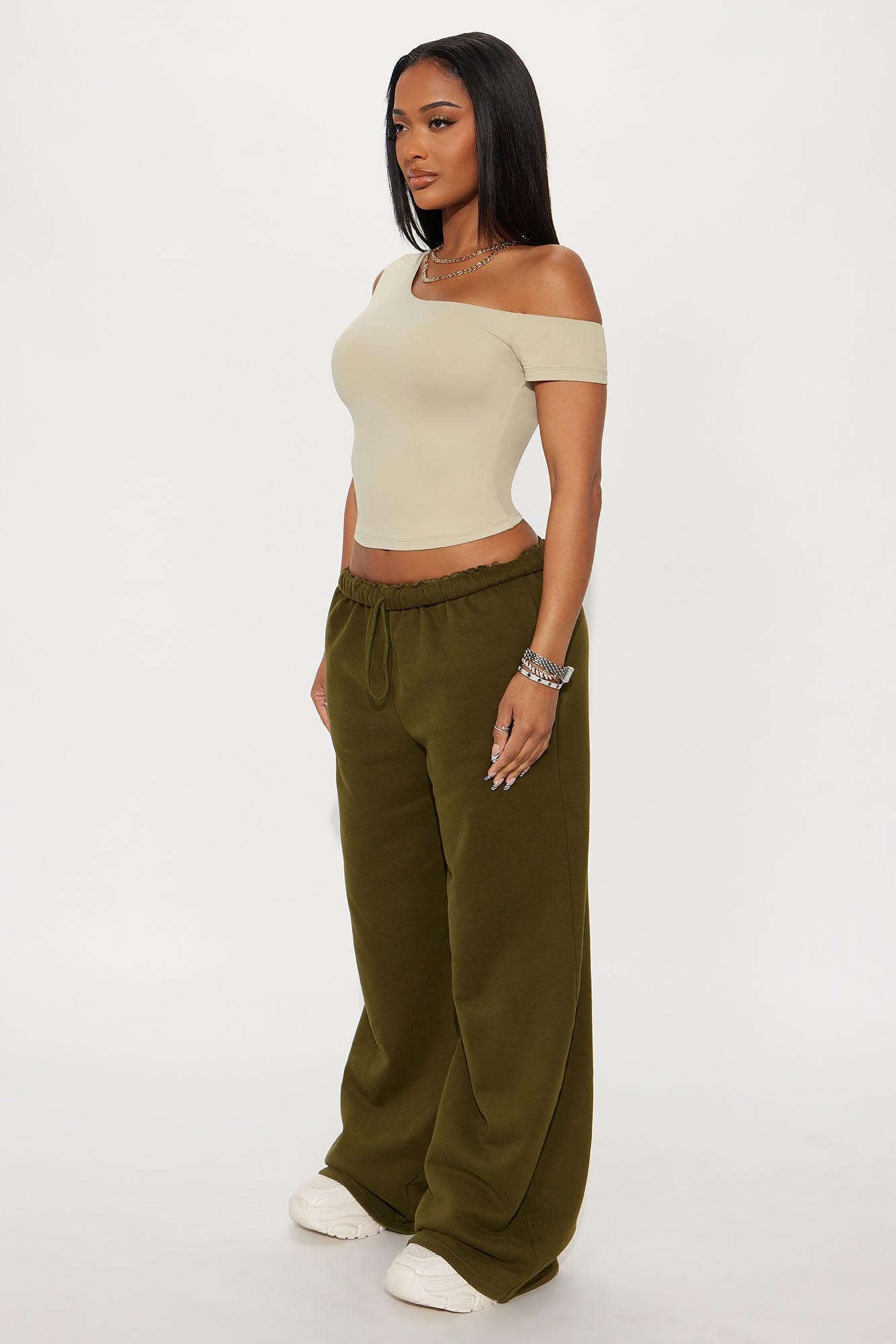 Second Skin Double Lined Off Shoulder Top - Stone Female Product Image