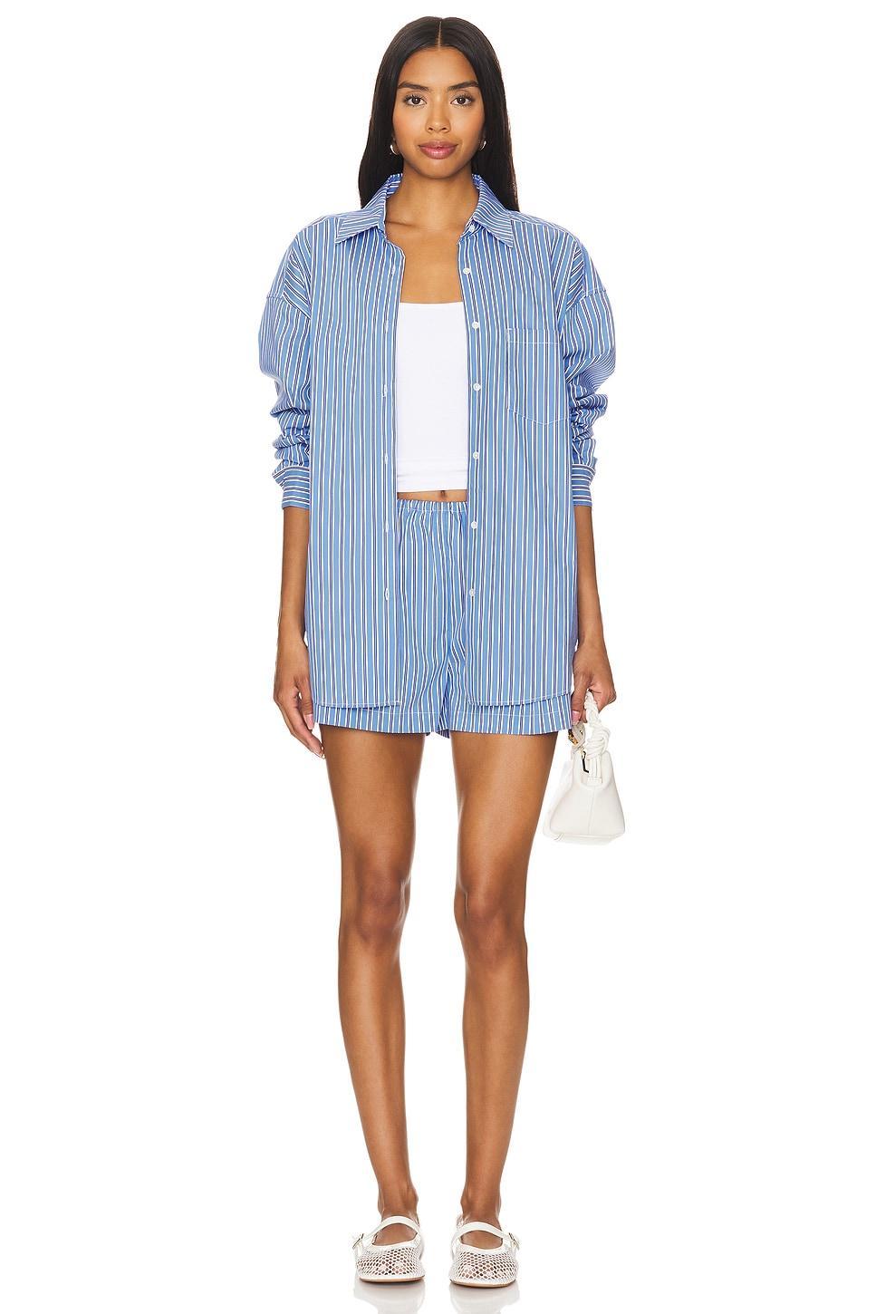 The Loretto Short Solid & Striped Product Image