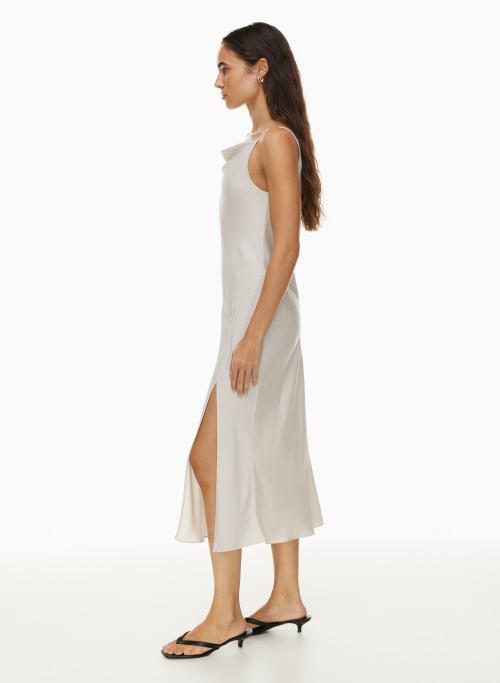 fonda satin dress Product Image