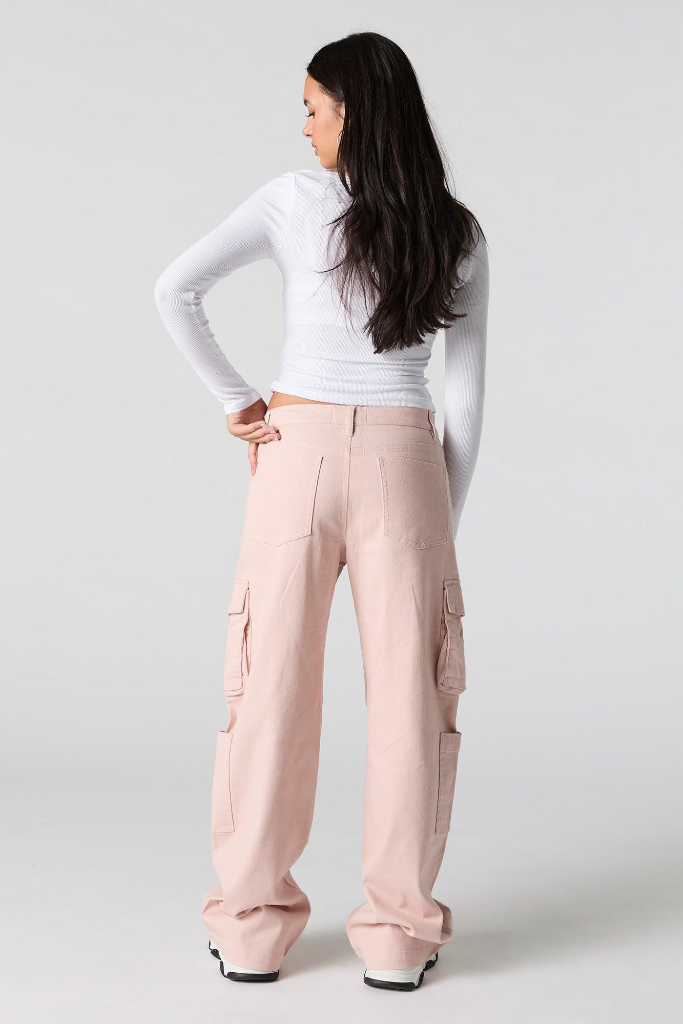 Multi Pocket Baggy Cargo Pant Female Product Image