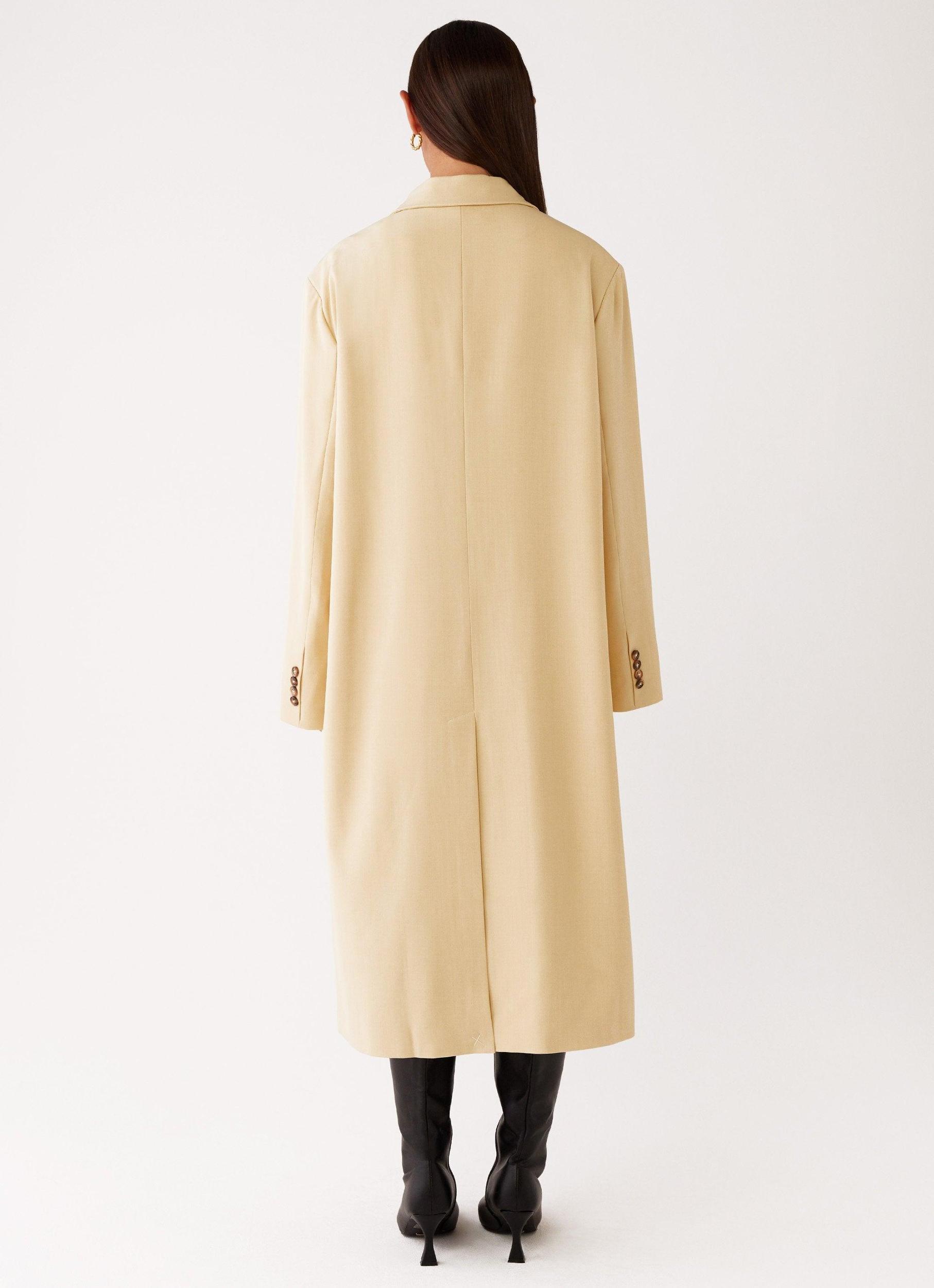 Stockholm Oversized Coat - Butter Girls Product Image