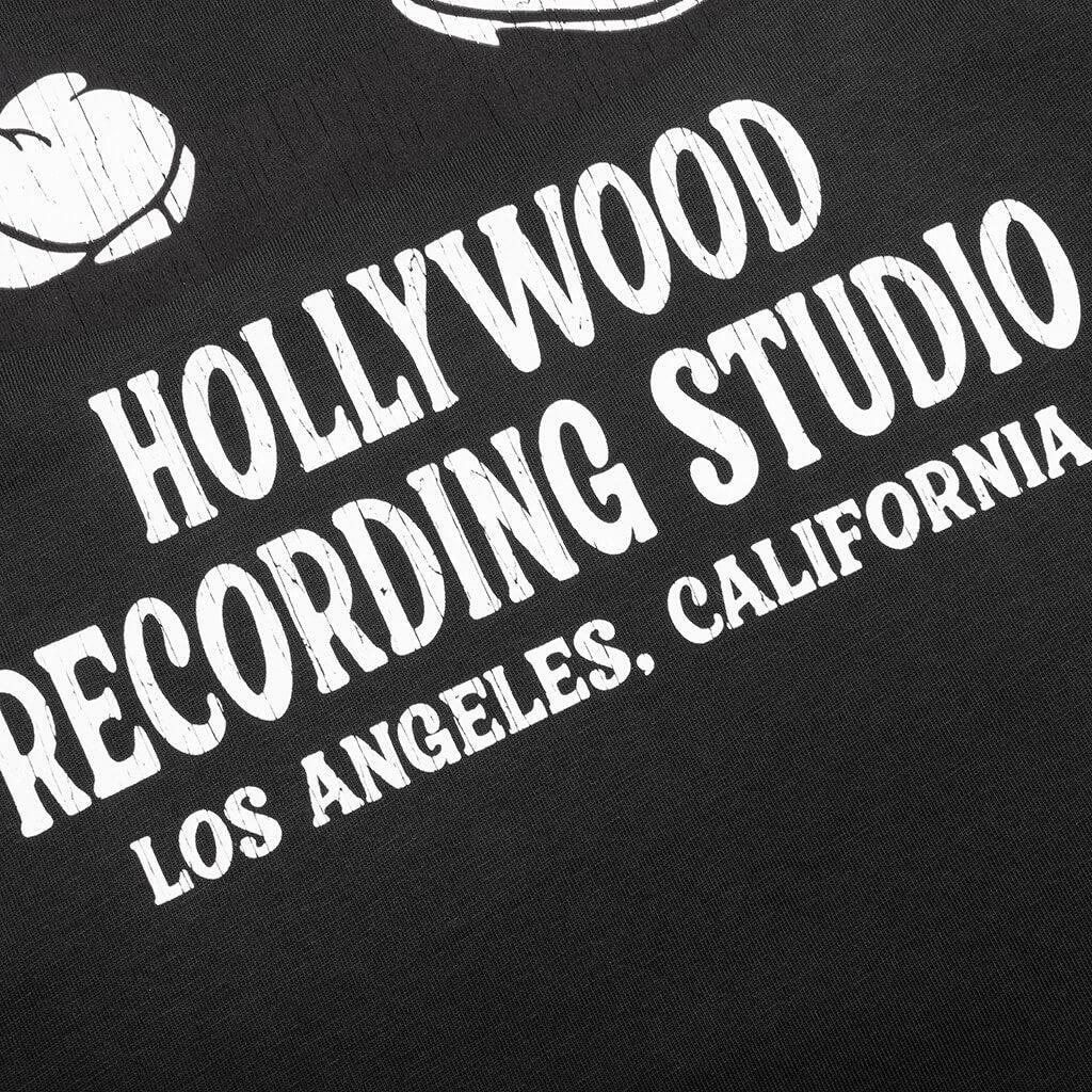 Amiri Music Record Tee - Black Male Product Image