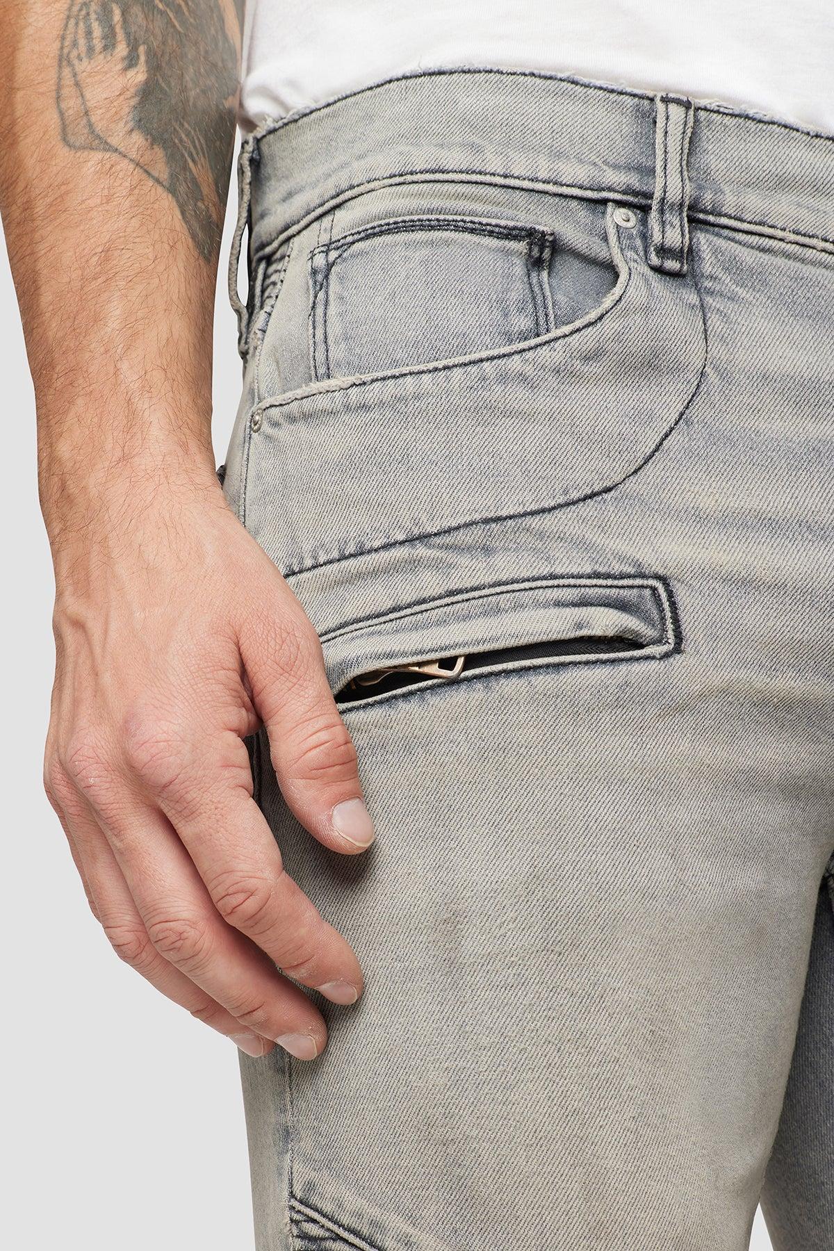 Blinder Biker V2 Skinny Jean Male Product Image
