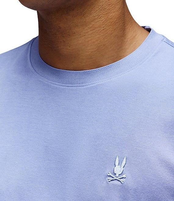 Psycho Bunny Slim Fit Bryce Performance Stretch Pique Short Sleeve T-Shirt Product Image