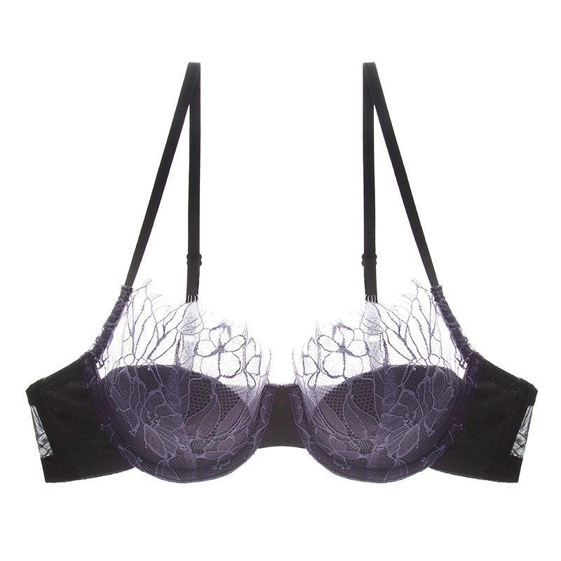 Floral Lace Bra Product Image