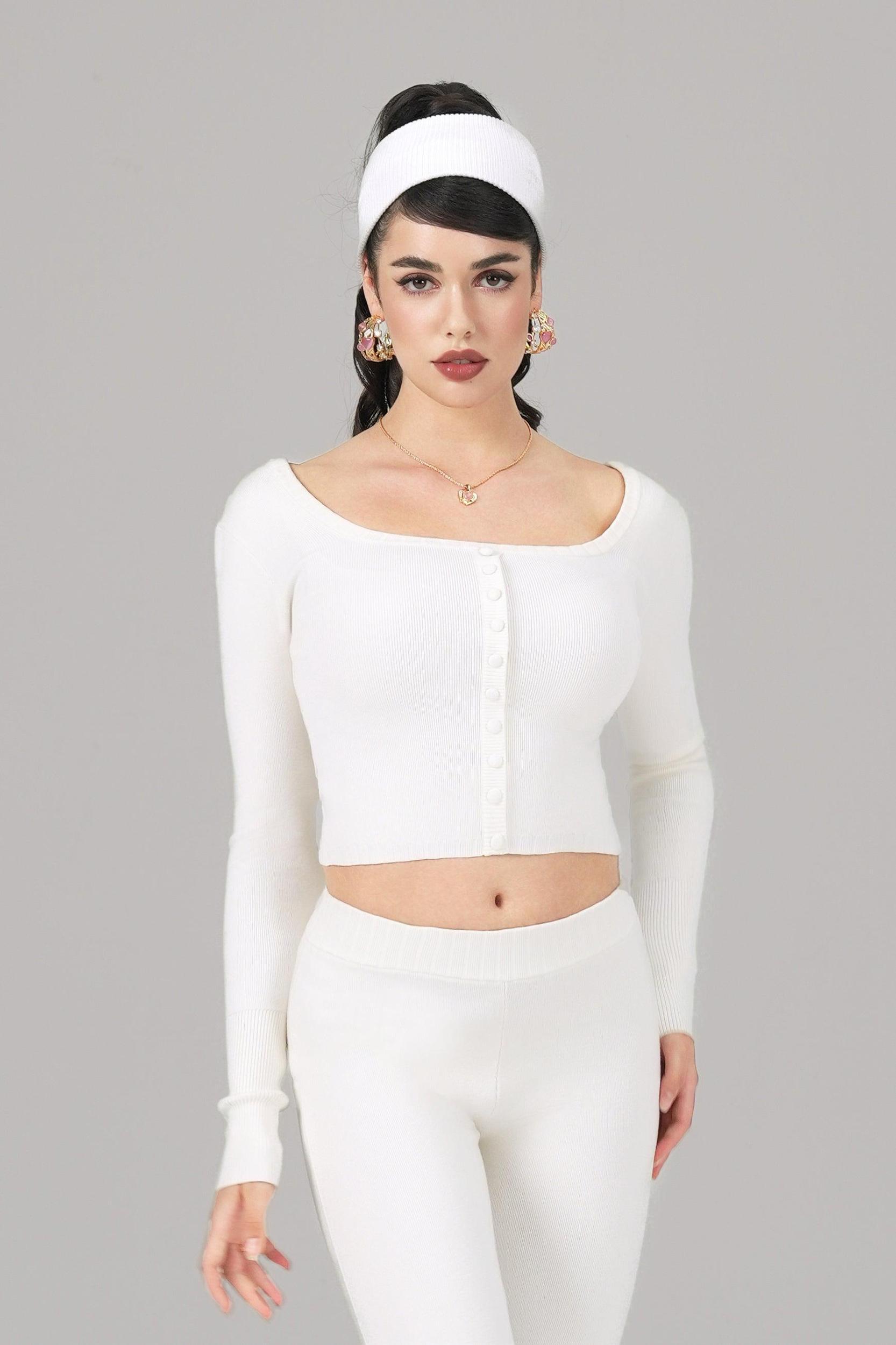 Holly Top (White) Product Image