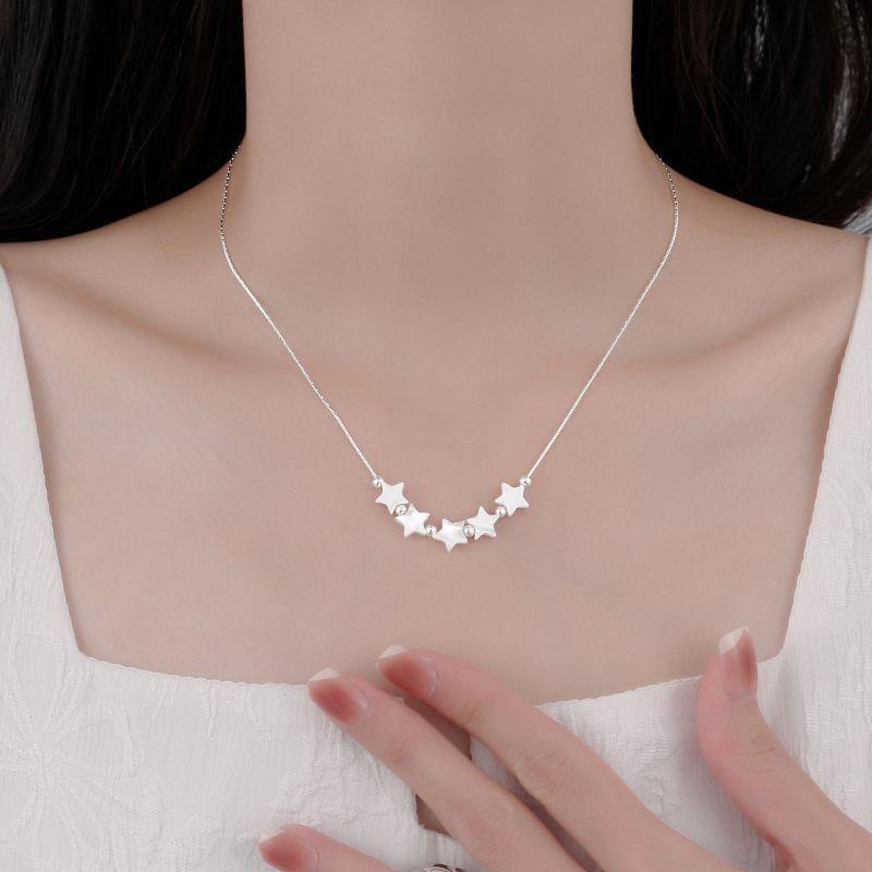 Star Shell Necklace Product Image