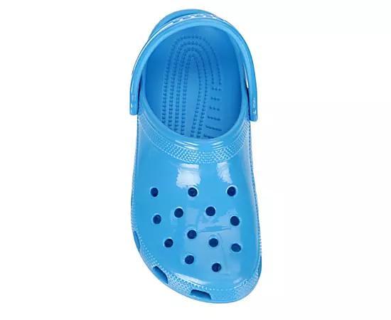 Crocs Womens Classic Neon Clogs Product Image