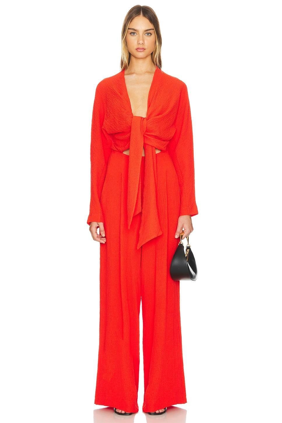 Forty Flowy Jumpsuit Essentiel Antwerp Product Image