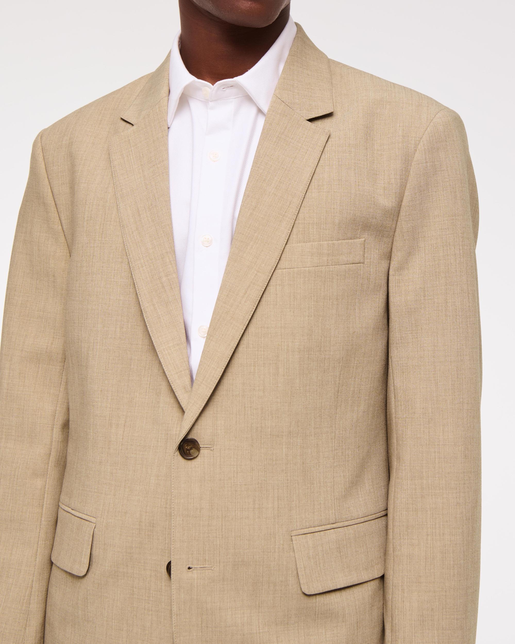 The A&F Collins Tailored Classic Blazer Product Image