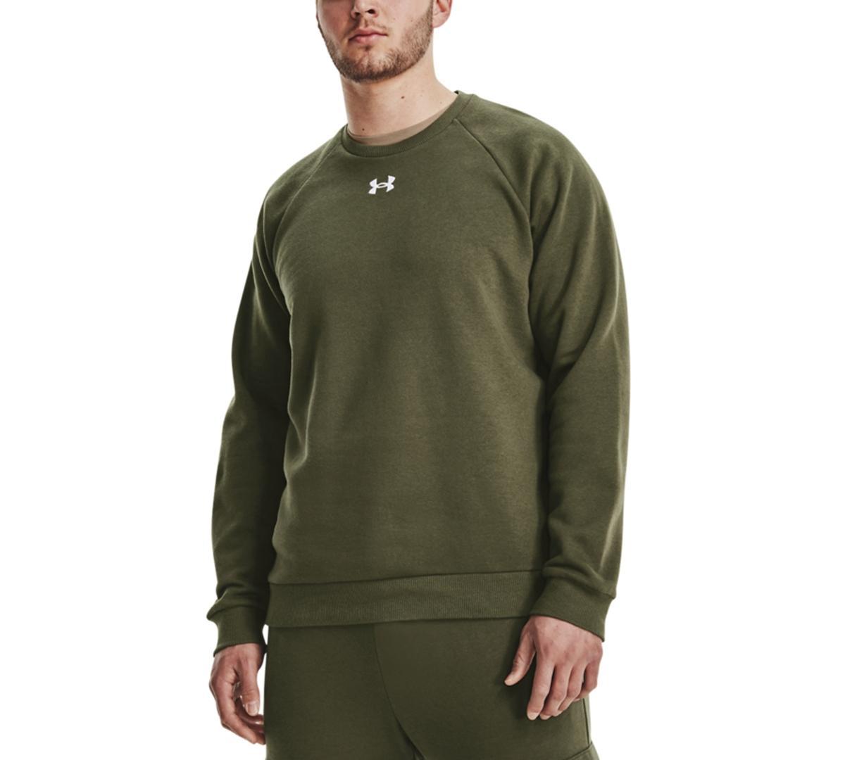 UA Rival Fleece Mens Crew Product Image