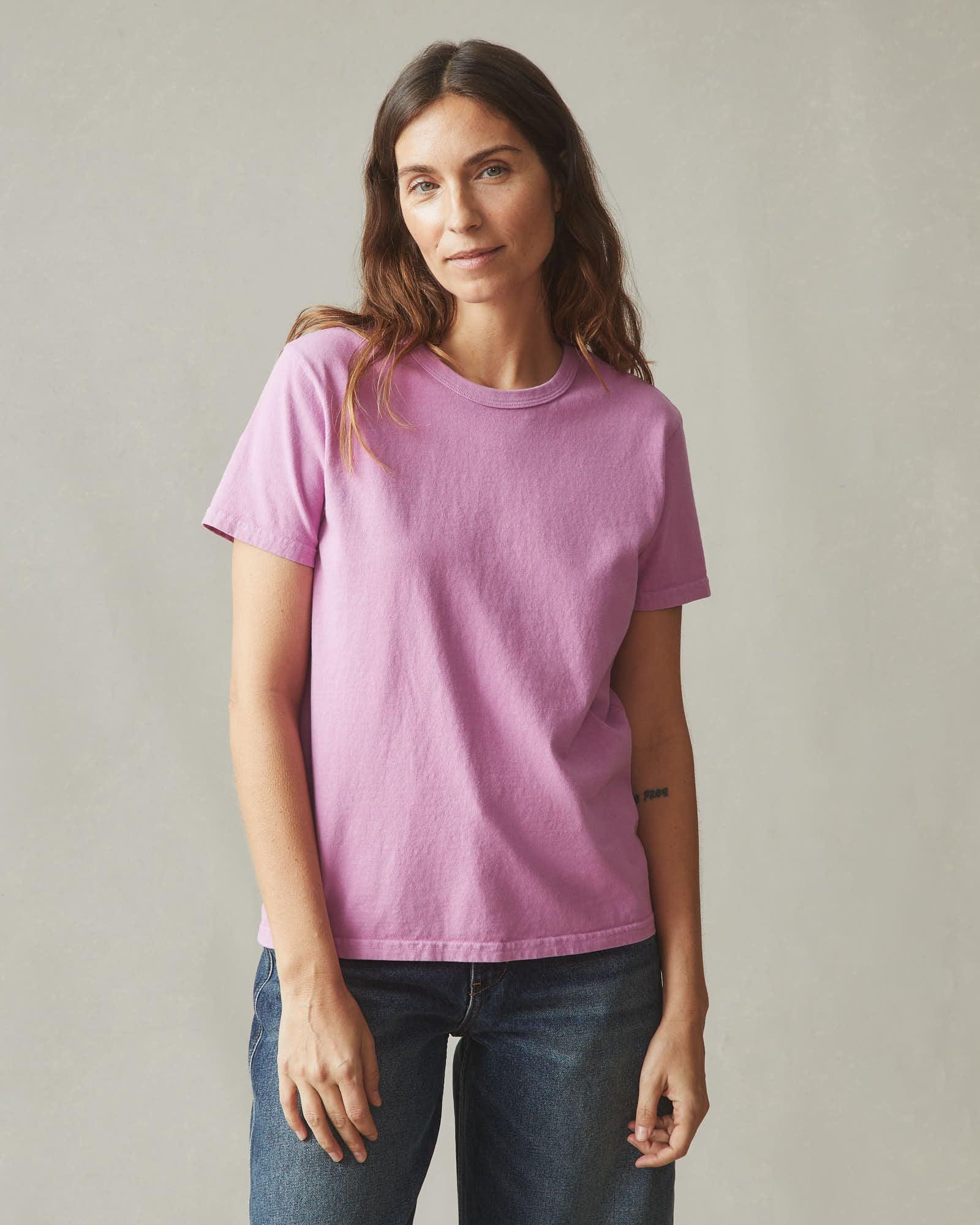 Women's Vintage Crew Tee - Washed Bodacious Product Image
