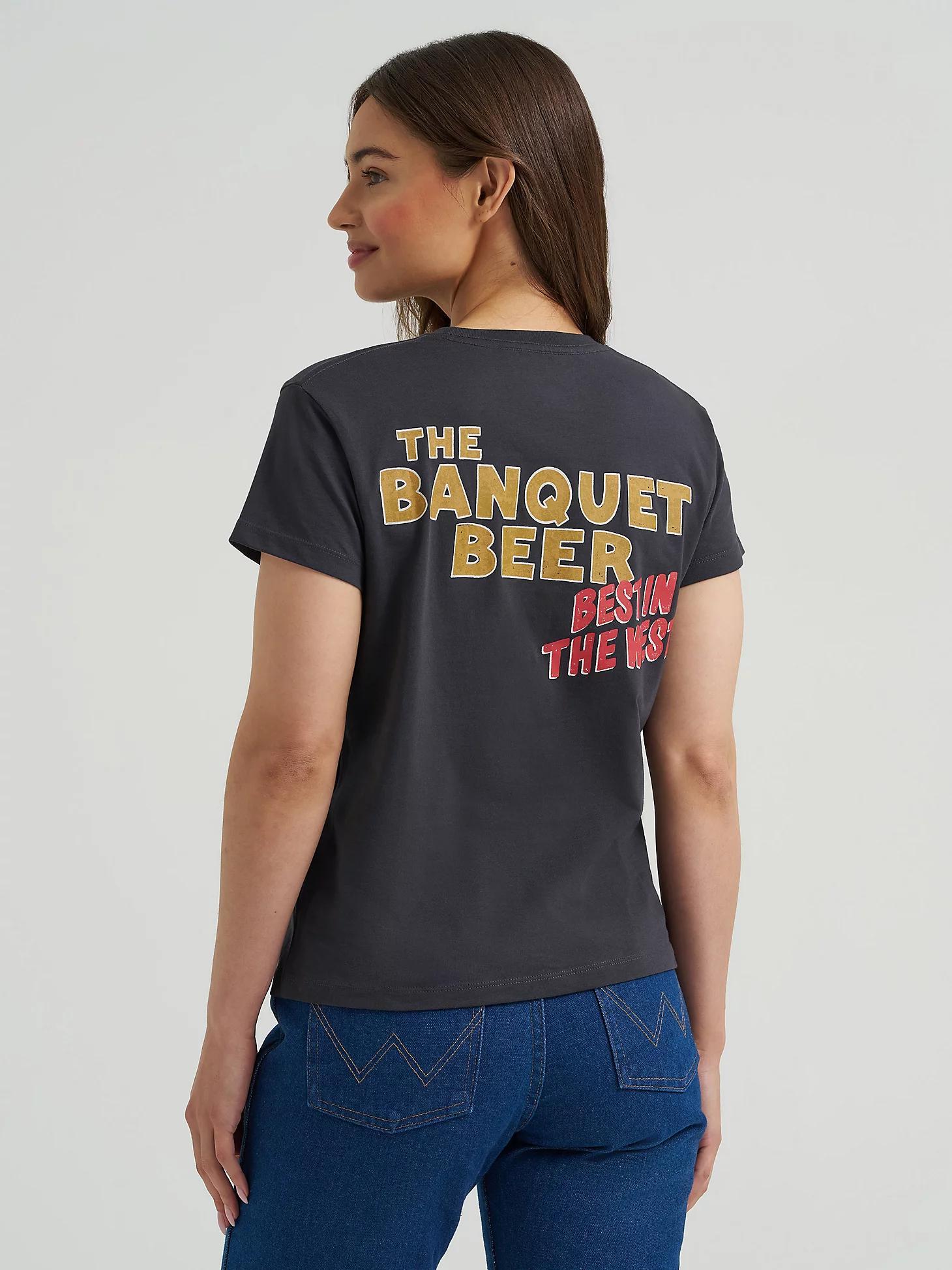 Wrangler x Coors Women's Banquet Tee | Women's TOPS | Wrangler® Product Image
