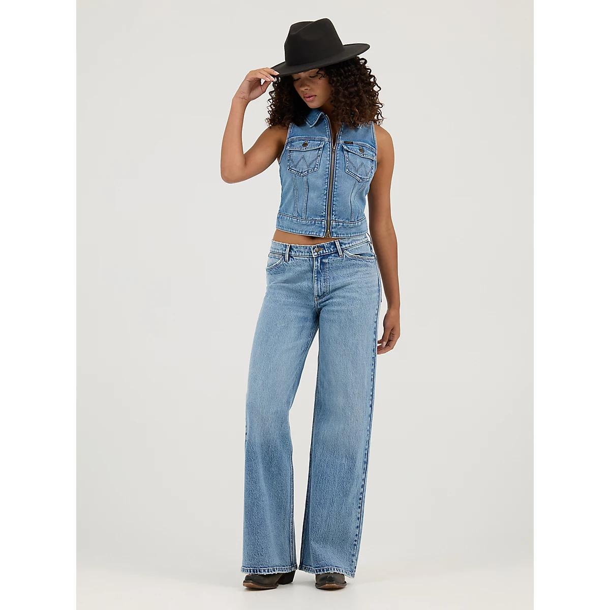 Women's Low Rise Baggy Jean in Dallas Product Image