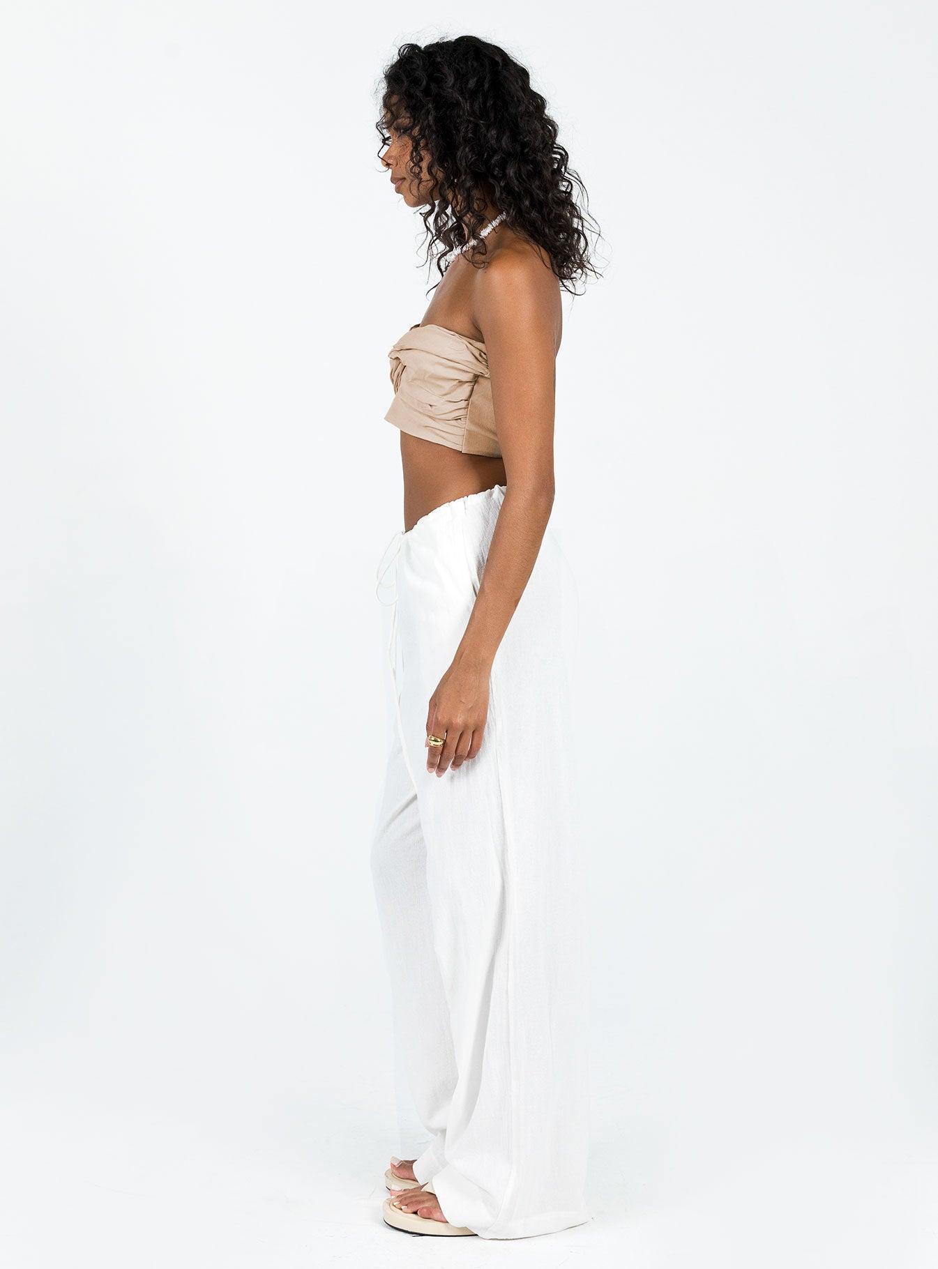 Morland Pants White Product Image