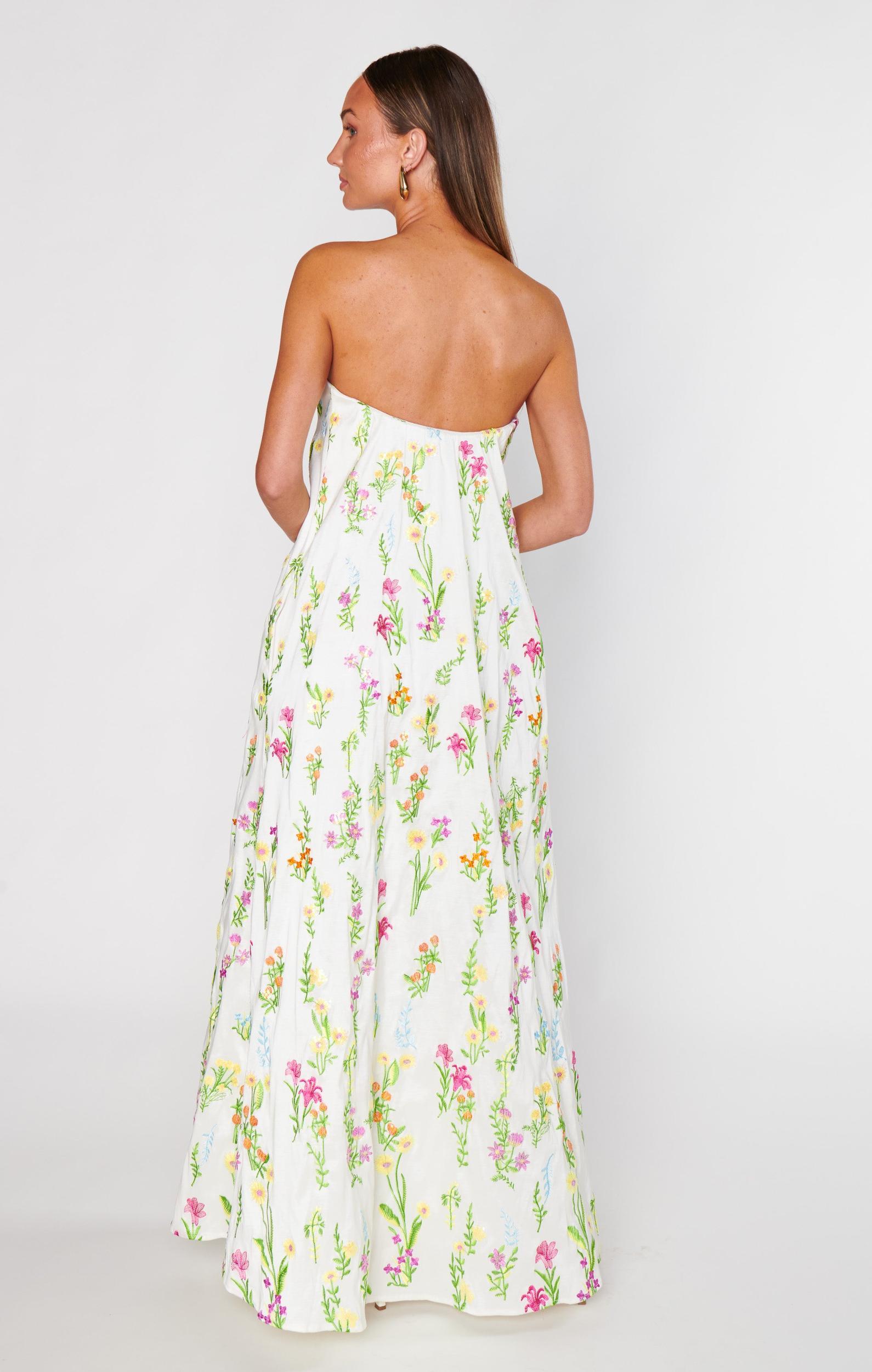 Riley Maxi Dress ~ Ethereal Sequins Product Image